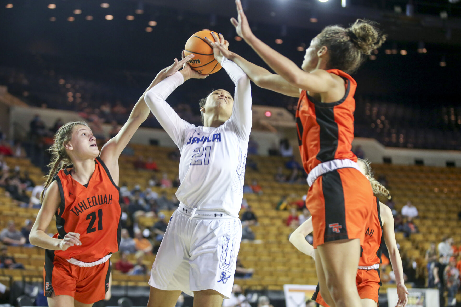 Sapulpa vs Tahlequah